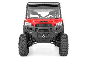 Polaris Ranger 900 XP EPS LE Coilover Suspension Kit - Front - Rough Country - Vertex Adjustable - '13-'15
